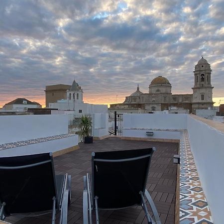 Hidden Gem Penthouse Populo Y Catedral Apartment Cadiz Bagian luar foto