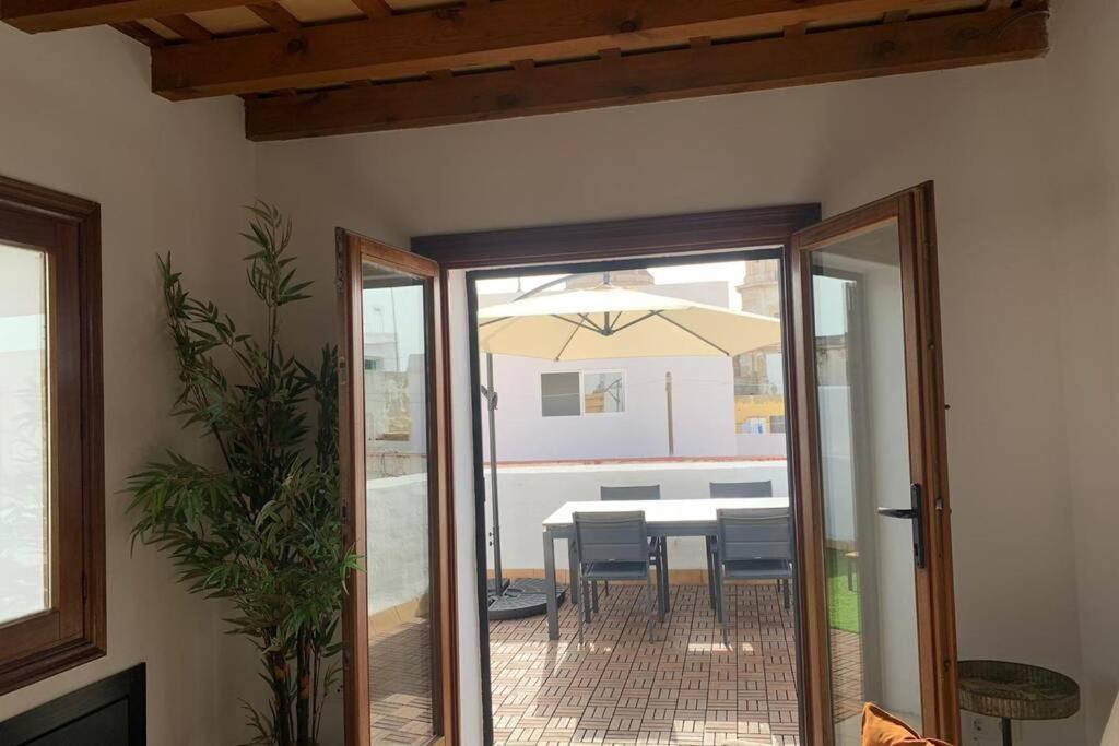 Hidden Gem Penthouse Populo Y Catedral Apartment Cadiz Bagian luar foto