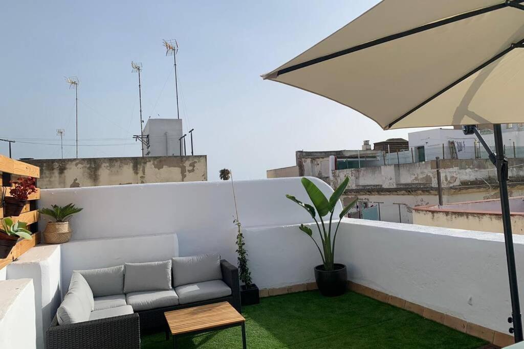 Hidden Gem Penthouse Populo Y Catedral Apartment Cadiz Bagian luar foto