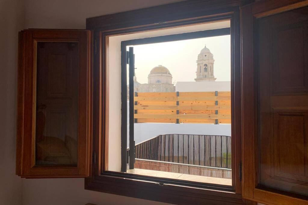 Hidden Gem Penthouse Populo Y Catedral Apartment Cadiz Bagian luar foto