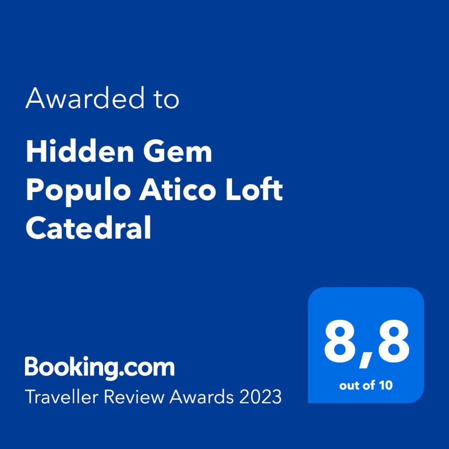 Hidden Gem Penthouse Populo Y Catedral Apartment Cadiz Bagian luar foto
